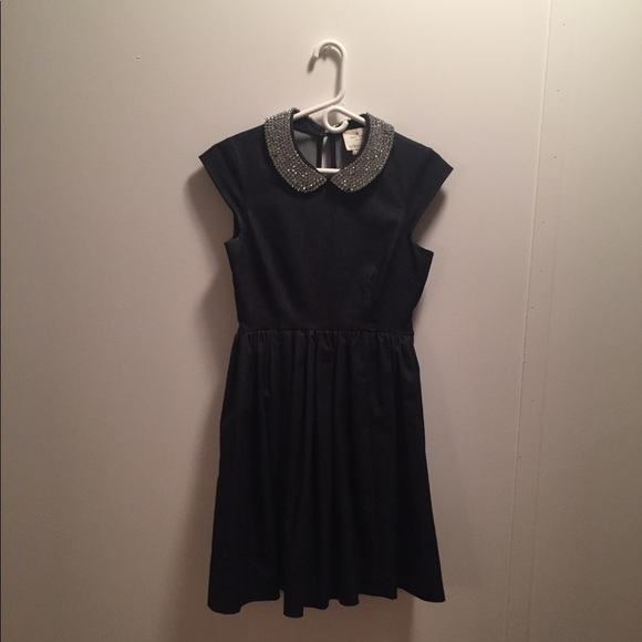 kate spade Dresses & Skirts - Kate spade denim dress with rhinestones